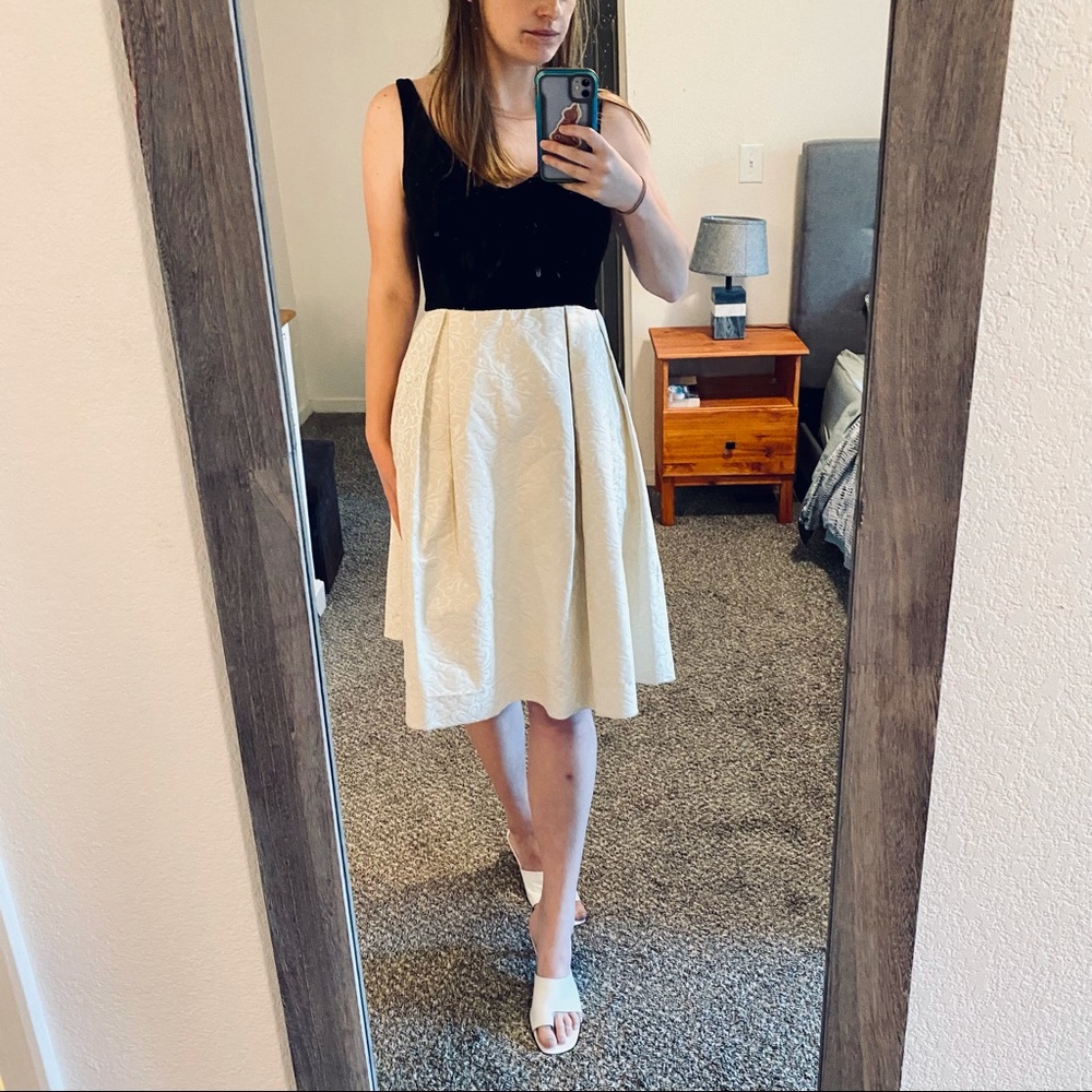 Beautiful Vintage Velvet Dress